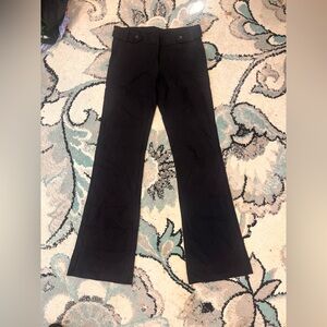 Ponny tail Black Flared Pants